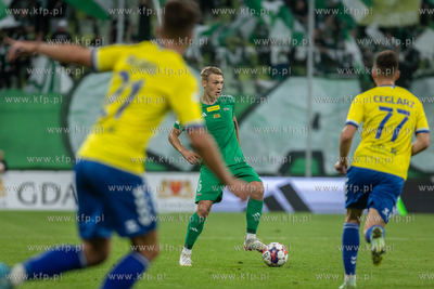 Polsat Plus Arena Gdańsk. Fortuna 1 Liga. Mecz Lechia...