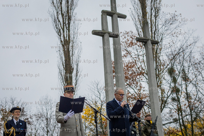 Cmentarz Francuski w Gdańsku - obchody Święta Niepodległosci...