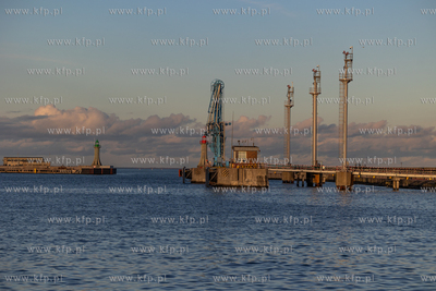 Uroczyste podpisanie umowy pomiędzy Zarządem Morskiego...