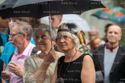 100 lat ulicy Krętej we Wrzeszczu. 15.06.2024 fot....