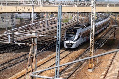 SKM. Zespół trakcyjny  Newag - Impuls 2. 05.07.2024...