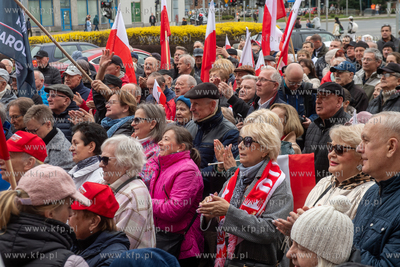 Protest Nie dla nielegalnej imigracji zorganizowany...