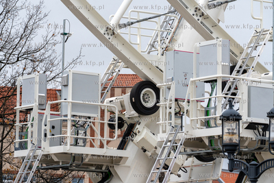Na Ołowiance powstaje nowe koło widokowe AmberSky....