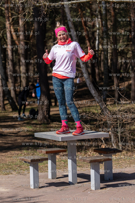 Gdańsk Brzeźno. Impreza Gdańsk Biega i Wybiera Zdrowie...