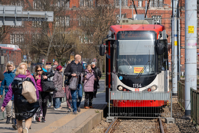 Zmiana organizacji ruchu tramwajów na odcinku Nowych...