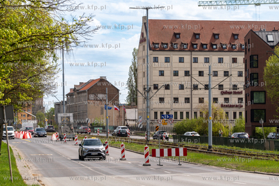 Zmiana organizacji ruchu w centrum Gdańska na Podwalu...
