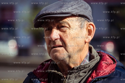 Gdynia, plan zdjęciowy filmu dyplomowego Gdyńskiej...