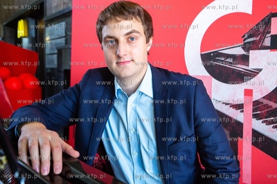 Hol Główny Dworca PKP w Gdyni. Festiwal Gdynia Classica...