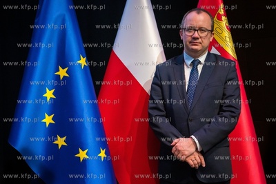 Gdańsk, Europejskie Centrum Solidarności. Konferencja...
