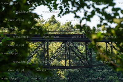 Most kolejowy w Rutkach po remoncie. 15.08.2023 / fot....