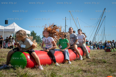 Port Lotniczy Gdańsk. Piknik lotniczy dla uczniów...