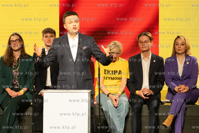 Gdańsk. Teatr Szekspirowski. Szymon Hołownia zainaugurował...