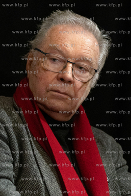 Gdańsk.Kino Kameralne Cafe. Krzysztof Zanussi gościem...