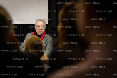 Gdańsk.Kino Kameralne Cafe. Krzysztof Zanussi gościem...