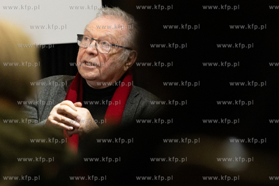 Gdańsk.Kino Kameralne Cafe. Krzysztof Zanussi gościem...