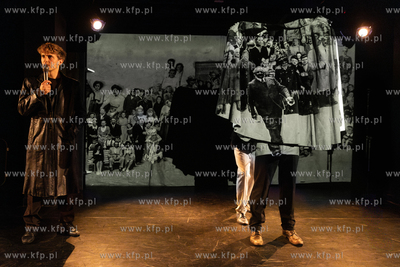 Teatr Gdynia Główna. Premiera spektaklu „Kto zabił...