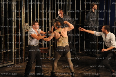 Kupiec wenecki w rez. Edwarda Halla w wykonaniu grupy...