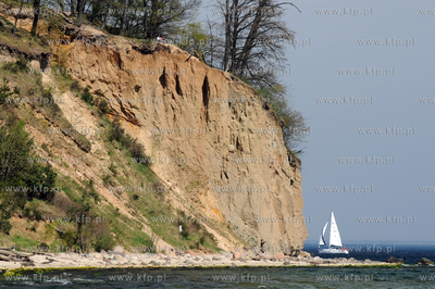 Gdynia. Klif Orlowski 28.04.2009 fot. Wojciech Strozyk...
