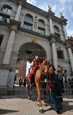 Wielka Parada Otwierajaca III. Swiatowy Zjazd Gdanszczan...