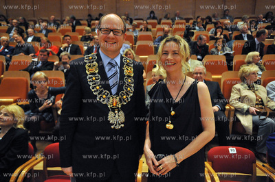 III Swiatowy Zjazd Gdanszczan. Uroczysta Gala Swieta...