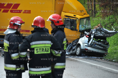 Tragiczny wypadek drogowy na obwodnicy Trojmiasta miedzy...