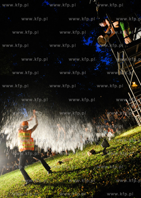 Gdansk. Dziedziniec Malej Zbrojowni. XV Miedzynarodowy...