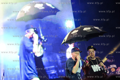 Gdansk. Scena Letnia. Festiwal MTV Gdansk Dzwiga Muze....