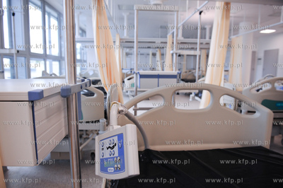 Gdansk. Uroczystosc zakonczenia budowy Centrum Medycyny...