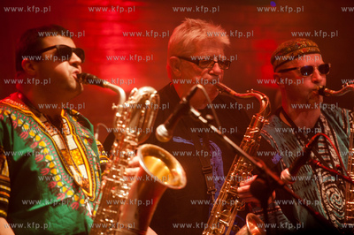 Gdansk. Klub Parlament. V edycja Festiwalu Metropolia...