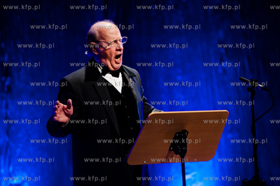 Gdansk. Filharmonia Baltycka. Koncert tenora Wieslawa...