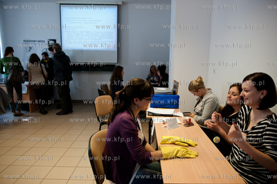 Uniwersytet Gdanski. Wydzial Biologii. Dzien Mozgu...