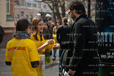 Sopot. Skwer Kuracyjny. Pola Nadziei na Pomorzu - wielka...
