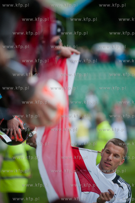 Gdansk. Stadion MOSiR przy ul. Traugutta. Otwarty dla...