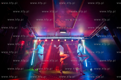Gdansk. Klub Kabaret. Specjalny pokaz tanca inspirowany...