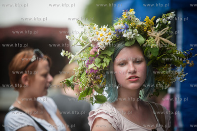 Gdynia. Park Rady Europy. Inauguracja sezonu letniego...