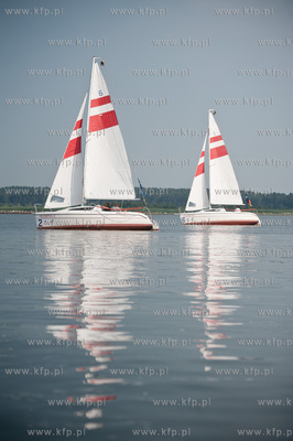 Gdansk. Gorki Zachodnie. Nations Cup - regaty match...