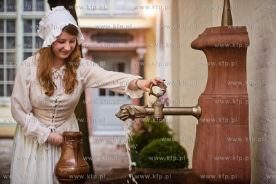 Gdansk. Muzeum Domu Uphagena. Uroczysta inauguracja...