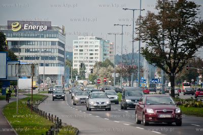 Gdansk. Ulica Grunwaldzka.
25.09.2012
fot. Mateusz...