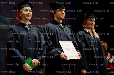 Gdansk. Opera Baltycka.. Centralna inauguracja roku...