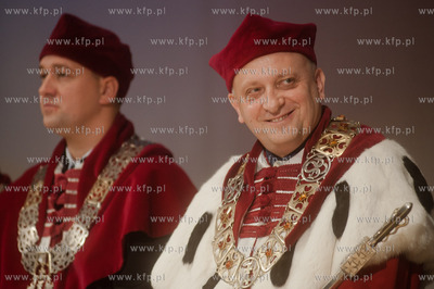 Gdansk. Opera Baltycka.. Centralna inauguracja roku...