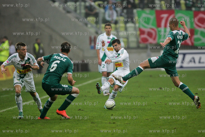 Gdansk. PGE Arena. Mecz o mistrzostwo Ekstraklasy....