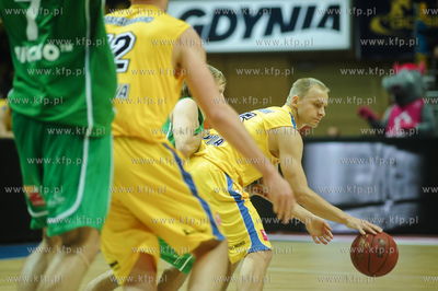 Gdynia. Hala widowiskowo - sportowa. Tauron Basket...