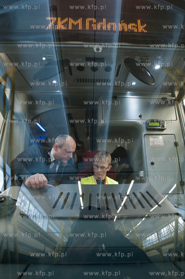 Gdansk. Zaklad Komunikacji Miejskiej w Gdansku spelnia...