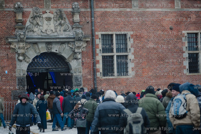Gdansk. Wielka Zbrojownia. XVIII Wigilia dla ubogich,...