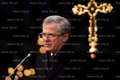 Bazylika Archikatedralna w Gdansku Oliwie. Pogrzeb...