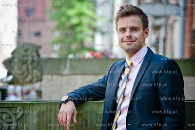 Gdansk. Florecista Pawel Kawiecki, zdobywca srebrnego...