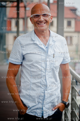 Gdynia. Info Box. Konferencja prasowa poprzedzajaca...