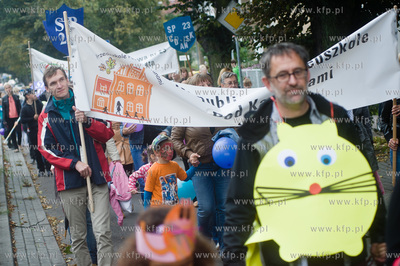 Gdansk. Swieto Oliwy Viva Oliva 2013.
Nz korowod oliwski
14.09.2013
fot....