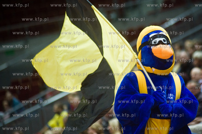 Sopot. Ergo Arena. Mecz sparfingowy Trefl Sopot - Asseco...