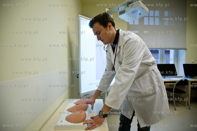 Gdanski Uniwersytet Medyczny. Budynek nr 1. Uroczyste...